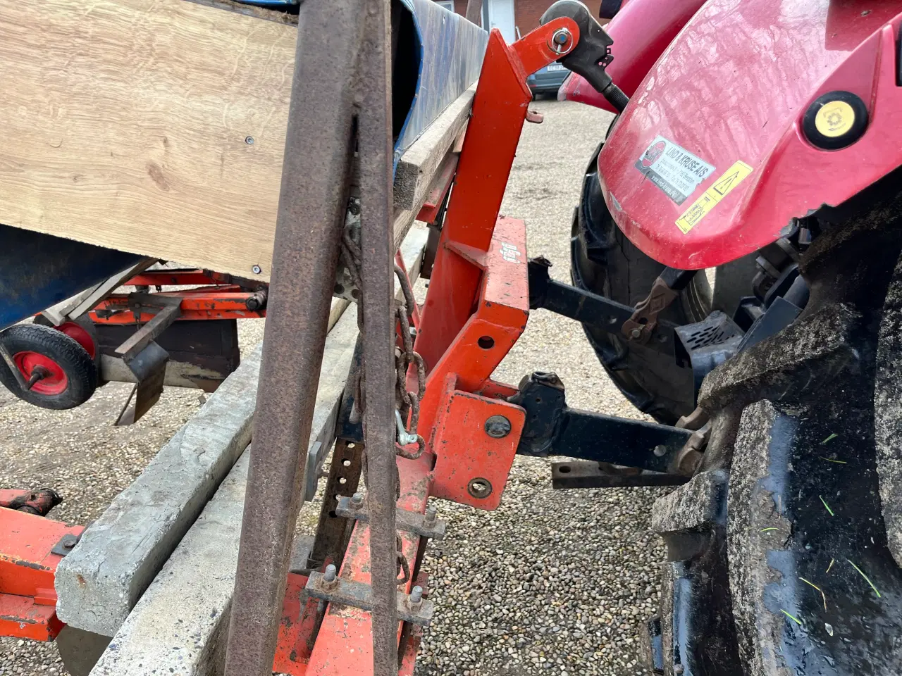 Billede 4 - 2 rækkers plantemaskine