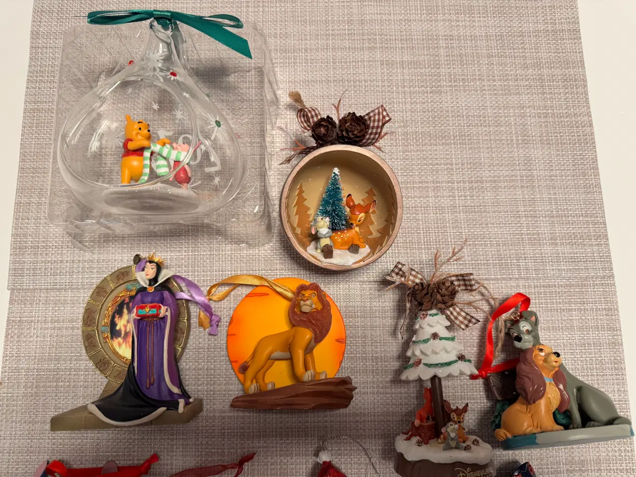 Billede 3 - Disney juletræspynt / Disney Ornament