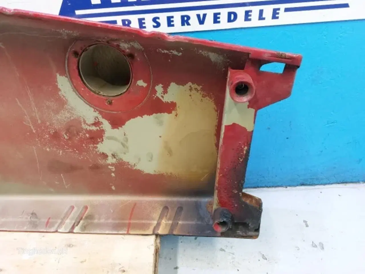 Billede 6 - Valmet 8050 Motorhjelm 33684200