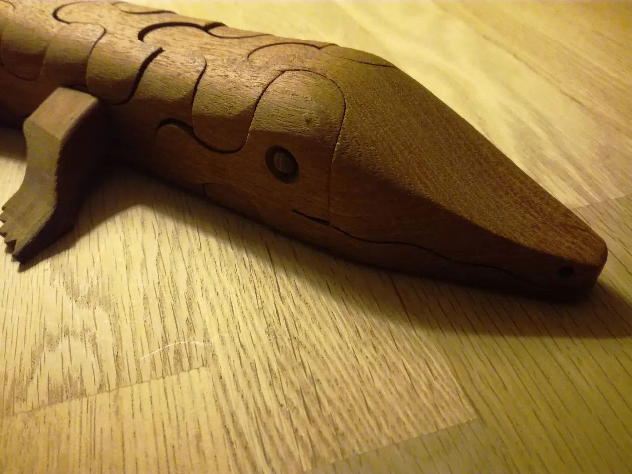 Billede 3 - Trip Trap krokodille 