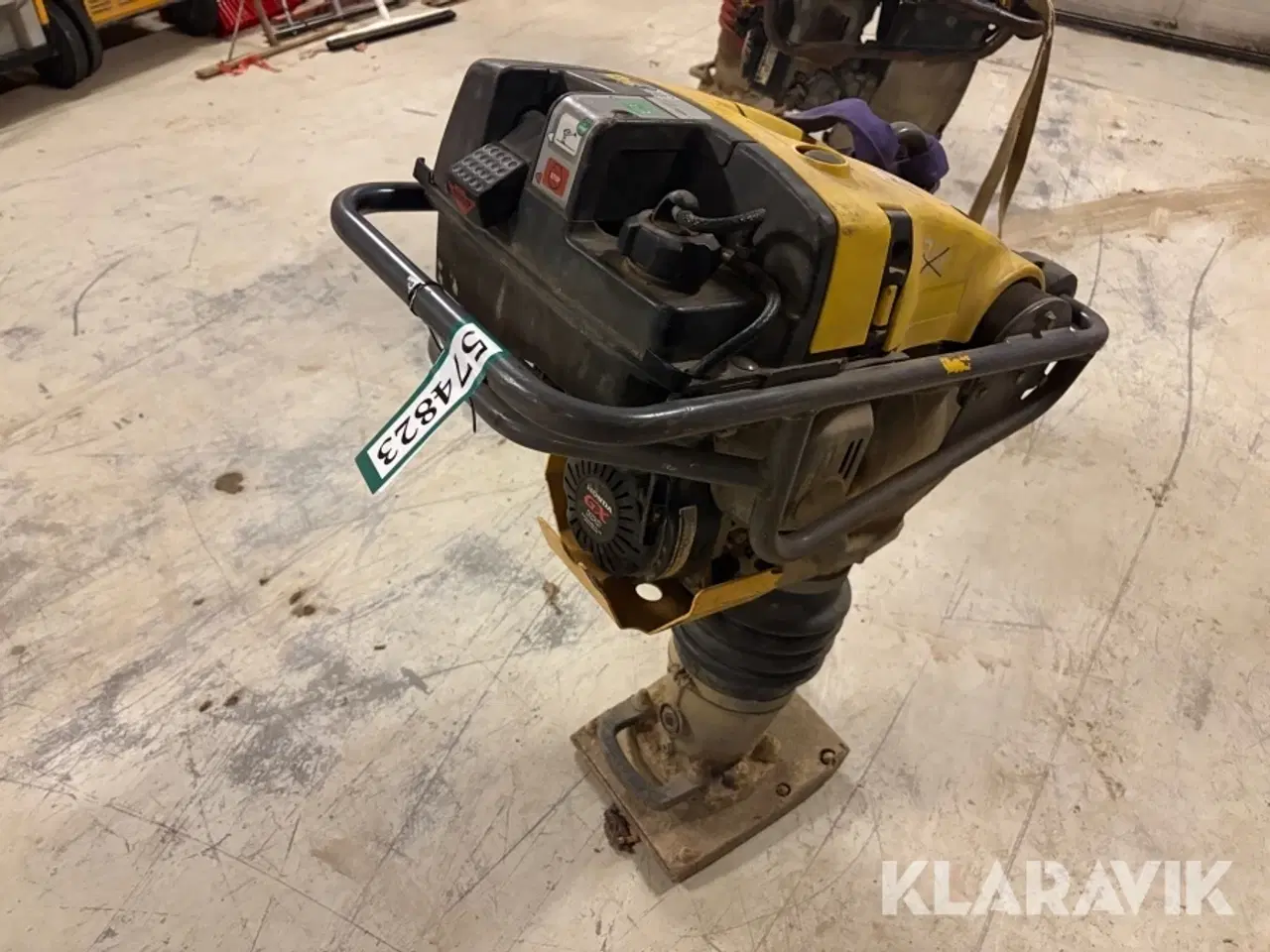 Billede 5 - Jordloppe Dynapac LT6004