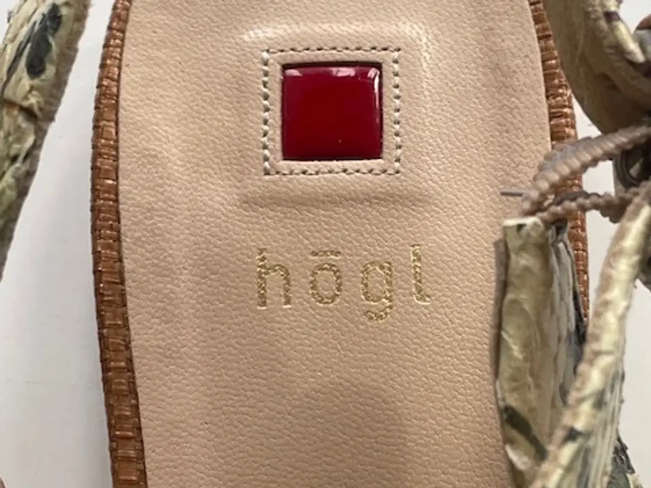 Billede 10 - Högl slingback sko