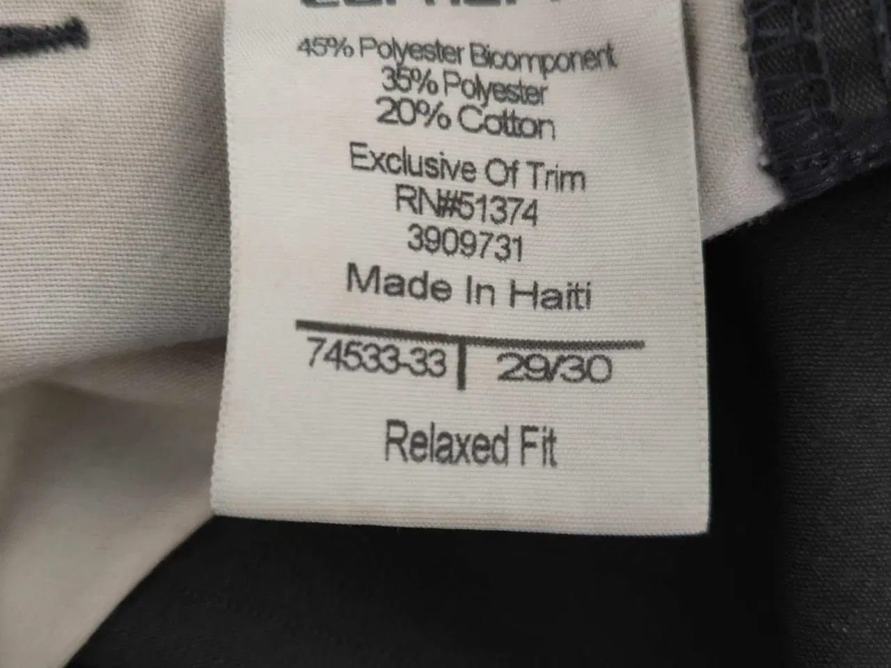 Billede 2 - Carhartt bukser str 29/30