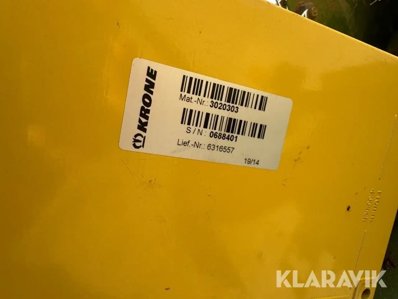 Billede 11 - Rundballepresser Krone VarioPack 1800 MultiCut