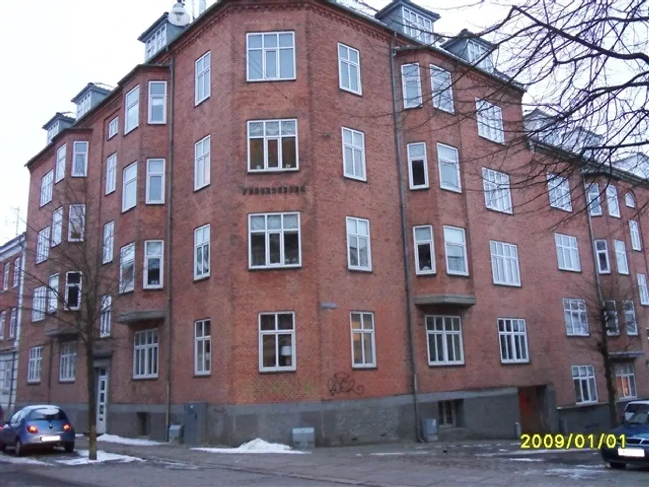 Billede 1 - 4 værelses herskabsejlighed på 154 m2, Randers C, Aarhus