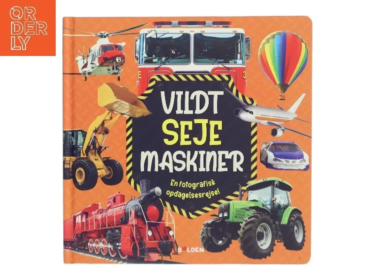 Billede 1 - Vildt seje maskiner (Bog)