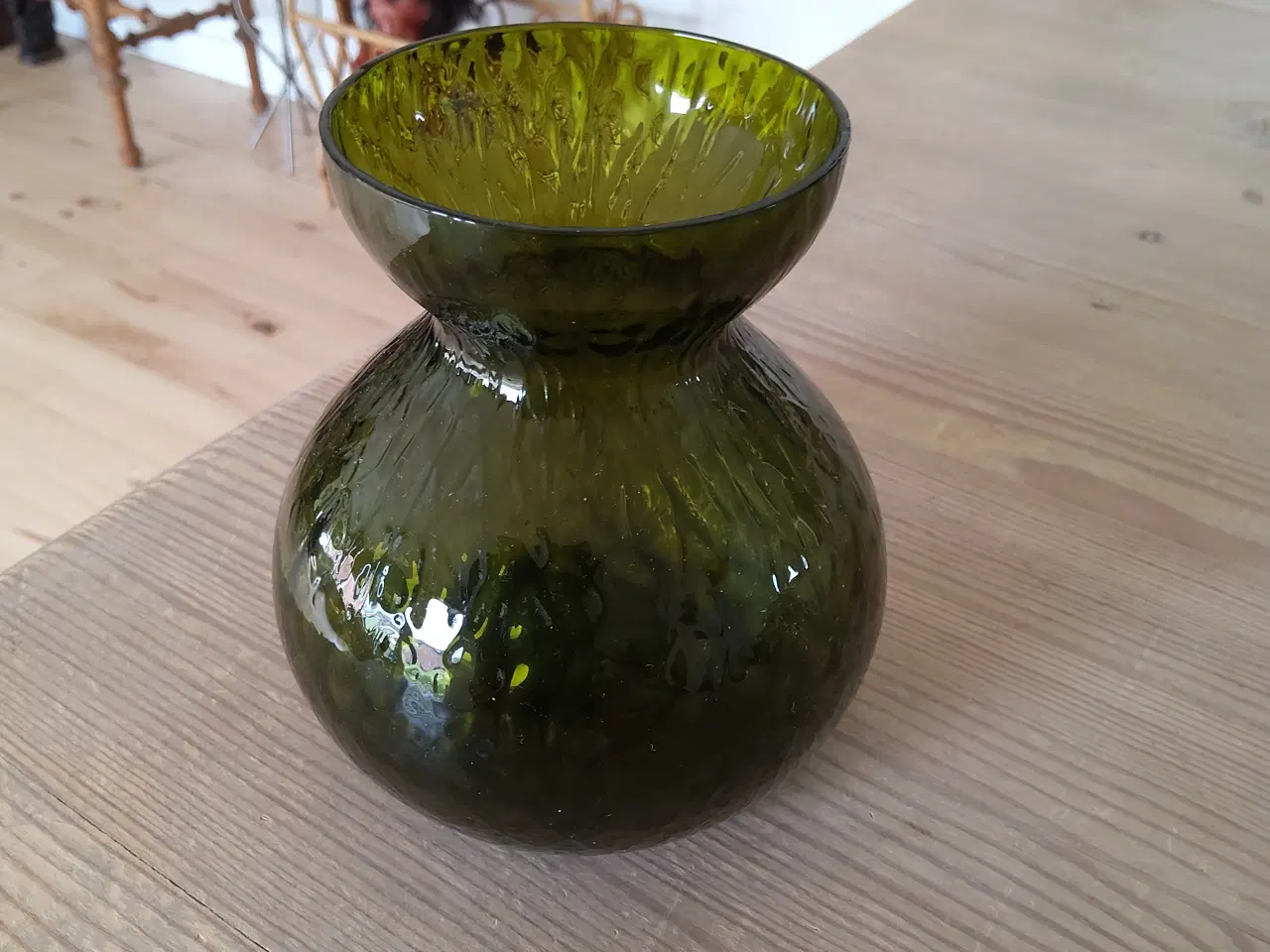 Billede 7 - Fyens glasværk vase