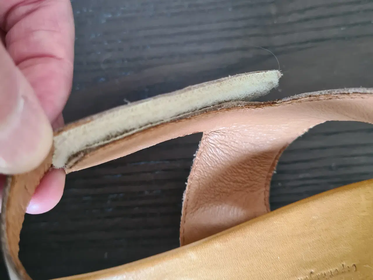 Billede 6 - NYE Skind Sandaler str.42 
