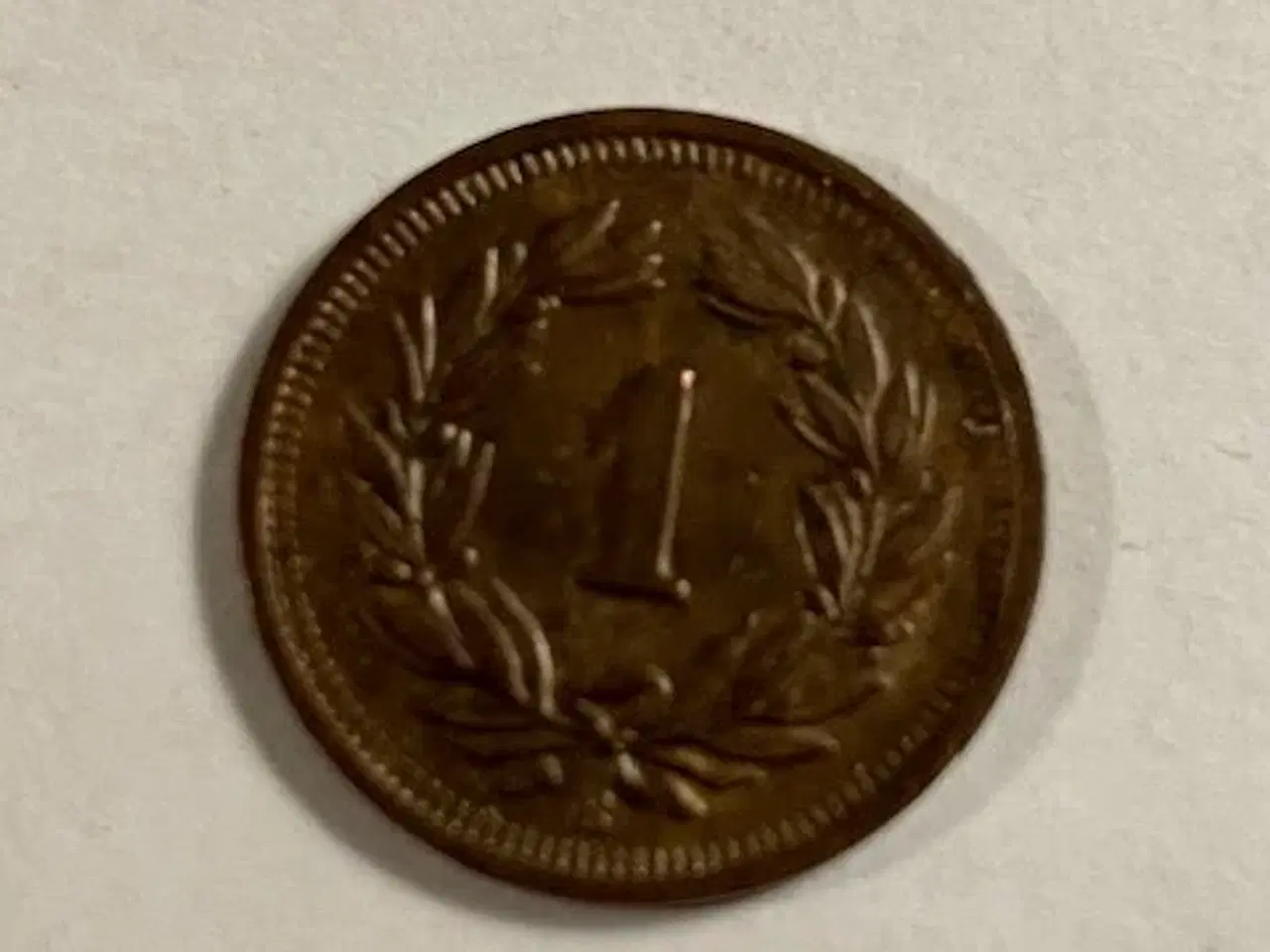 Billede 2 - 1 Rappen 1941 Switzerland