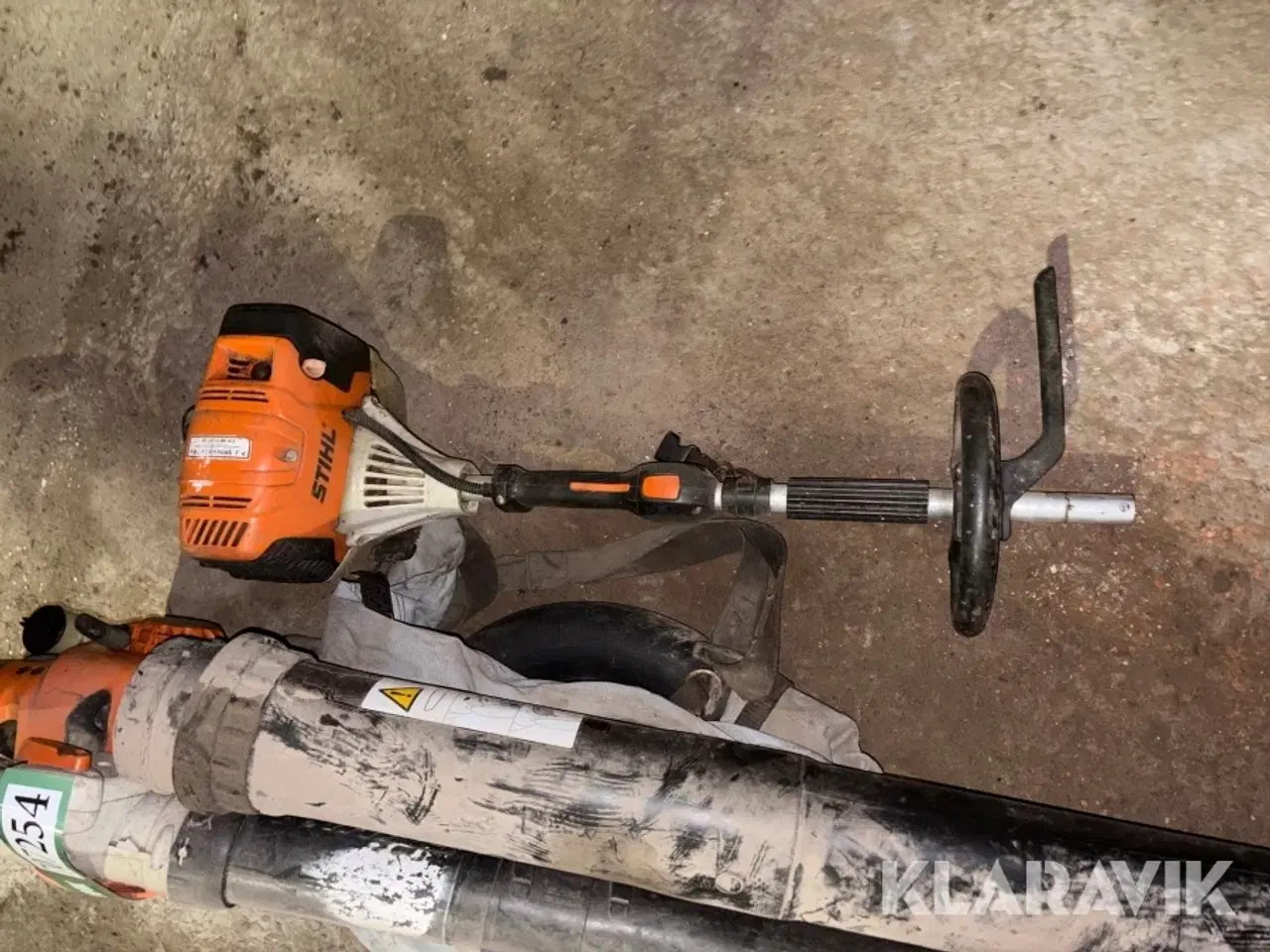 Billede 7 - Haveredskaber Stihl SV 86C + KM 131R 2 objekter