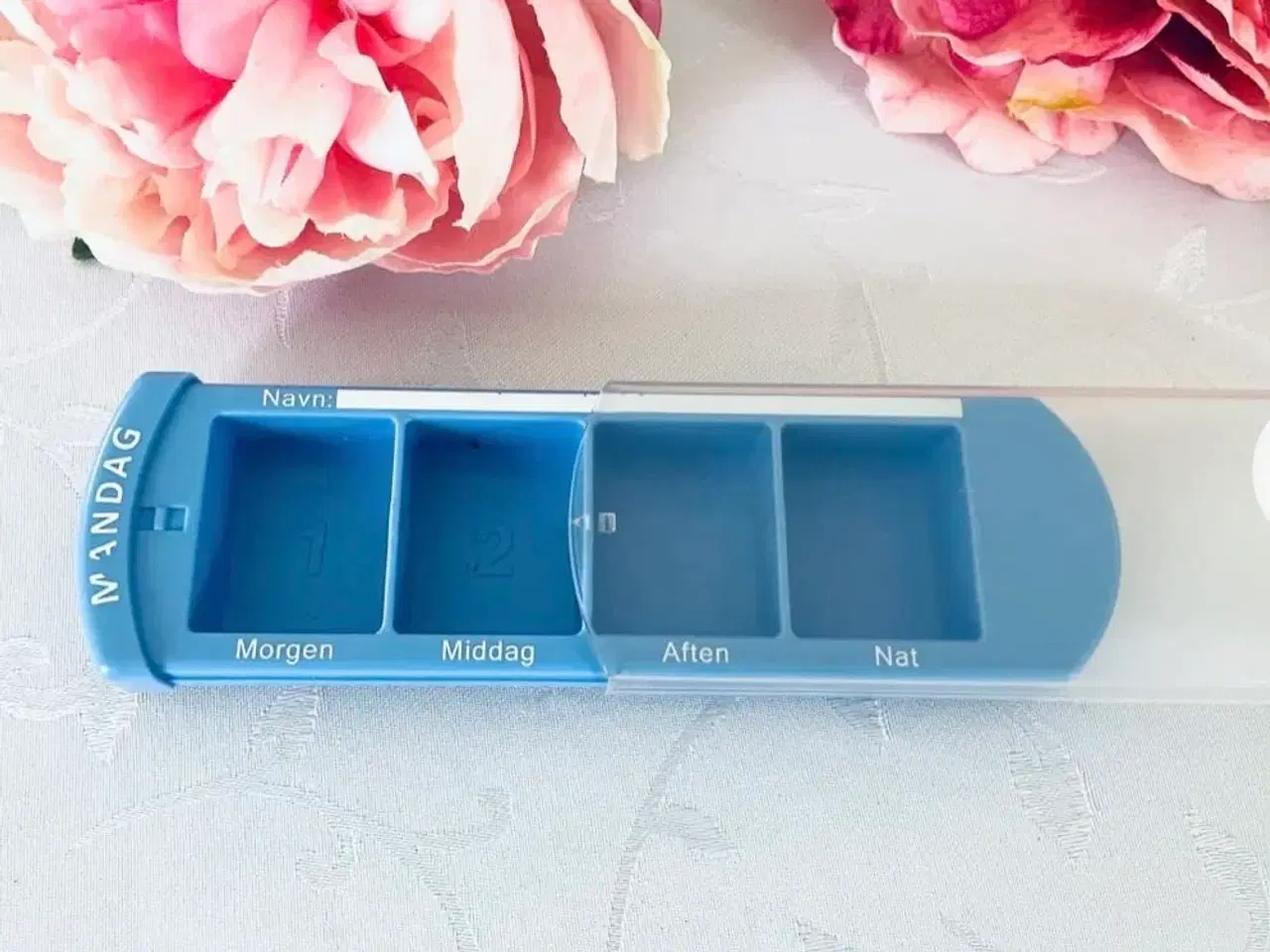 Billede 3 - Medicin doserings æsker sæt 