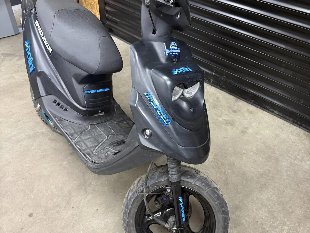 Billede 10 - PGO Hot 50 – Velkørende og stærk scooter 