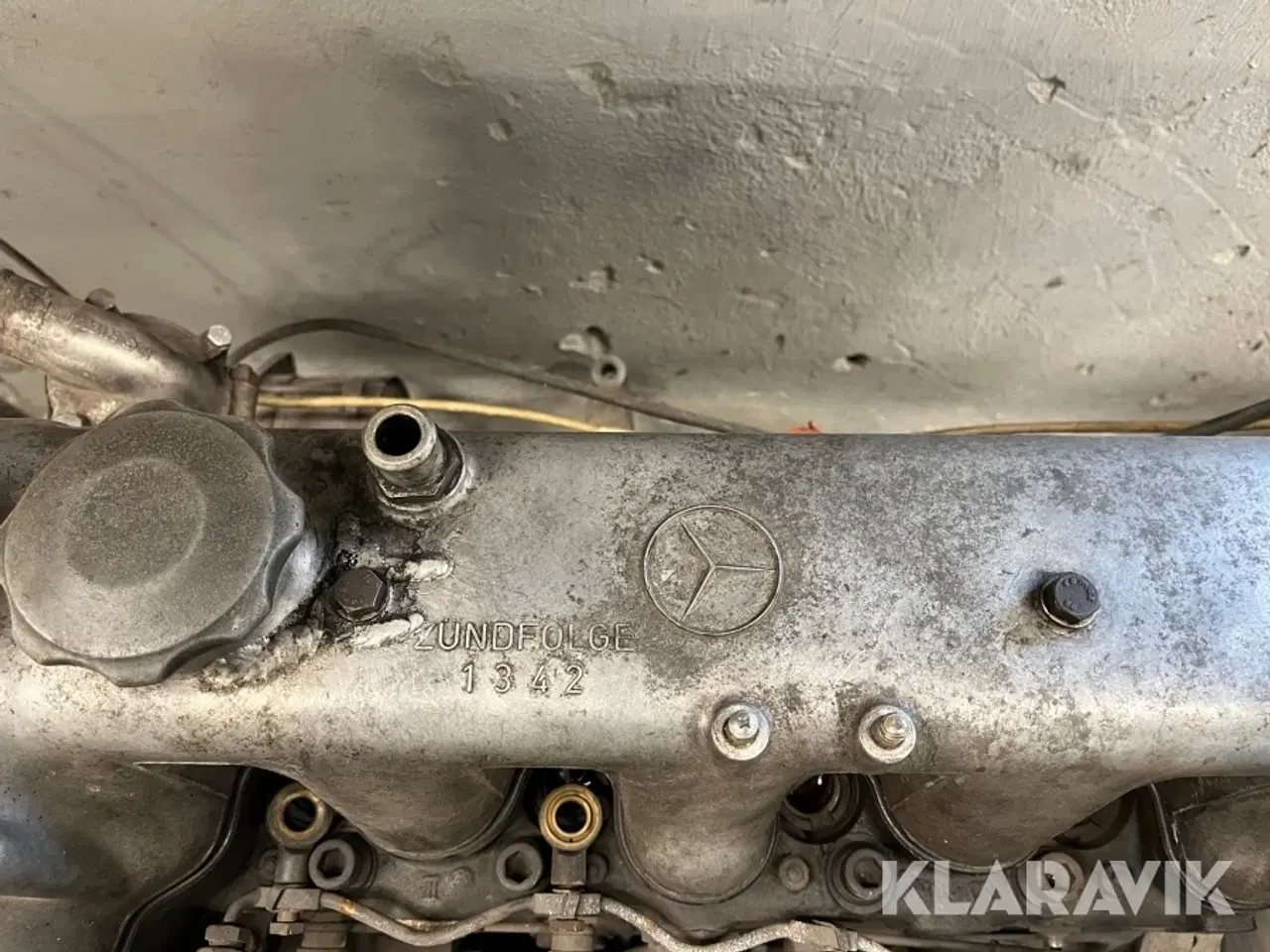 Billede 11 - Motor til W110
