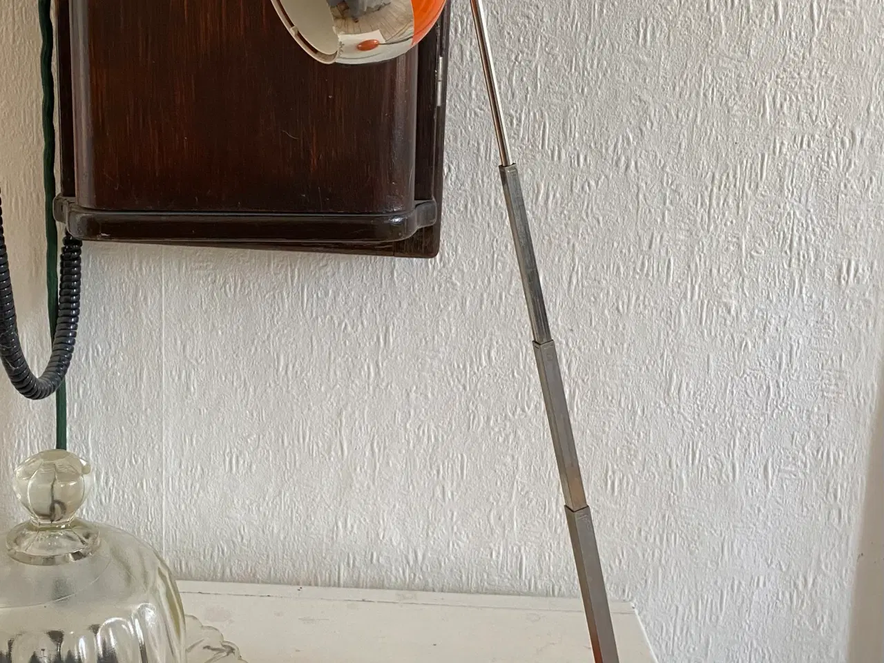 Billede 2 - Tysk design lampe fra 70 erne