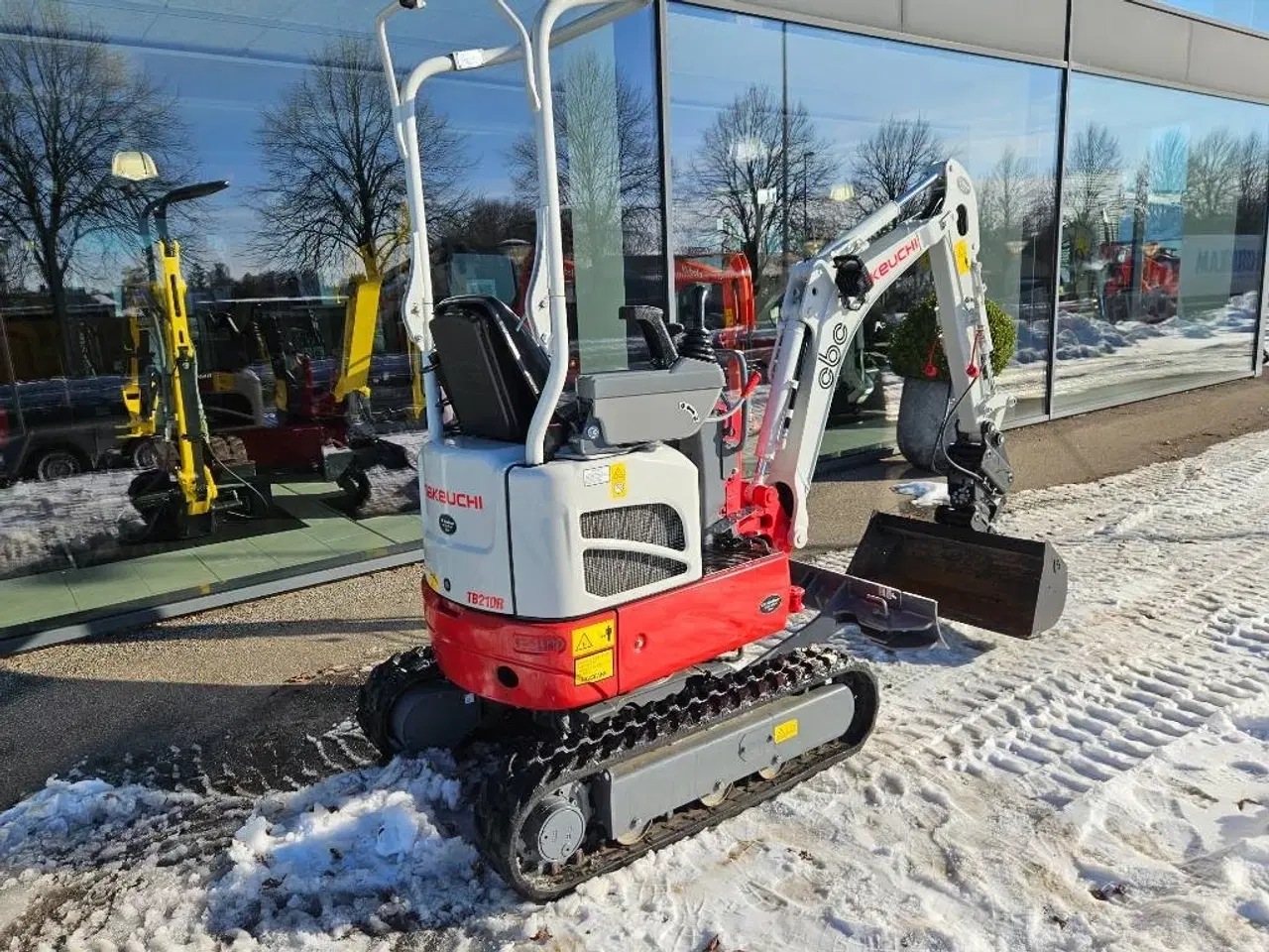 Billede 3 - Takeuchi TB 210 R