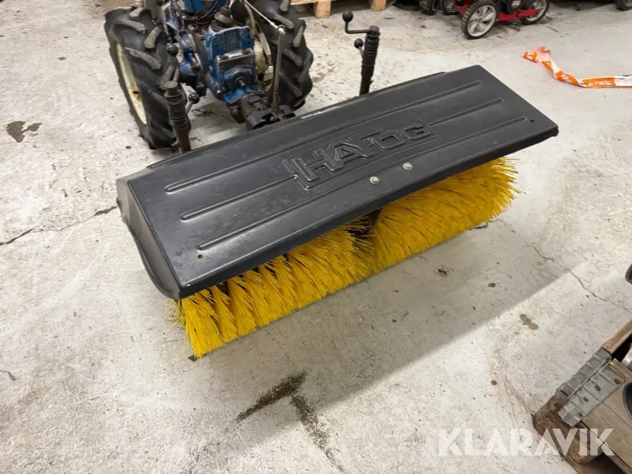 Billede 4 - Fejemaskine Lombardini