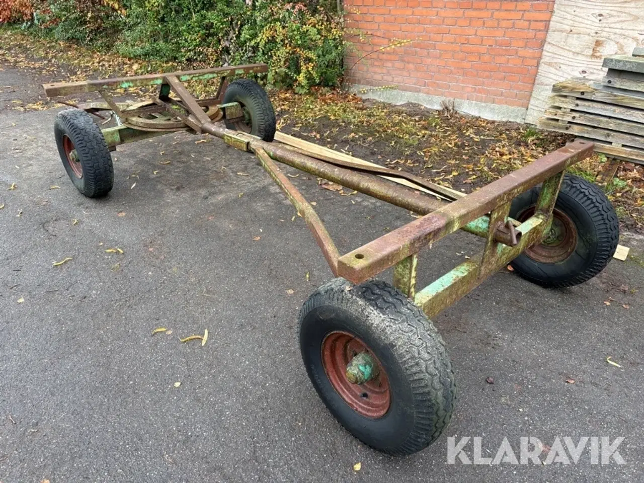 Billede 6 - Tømmervogn Navtek