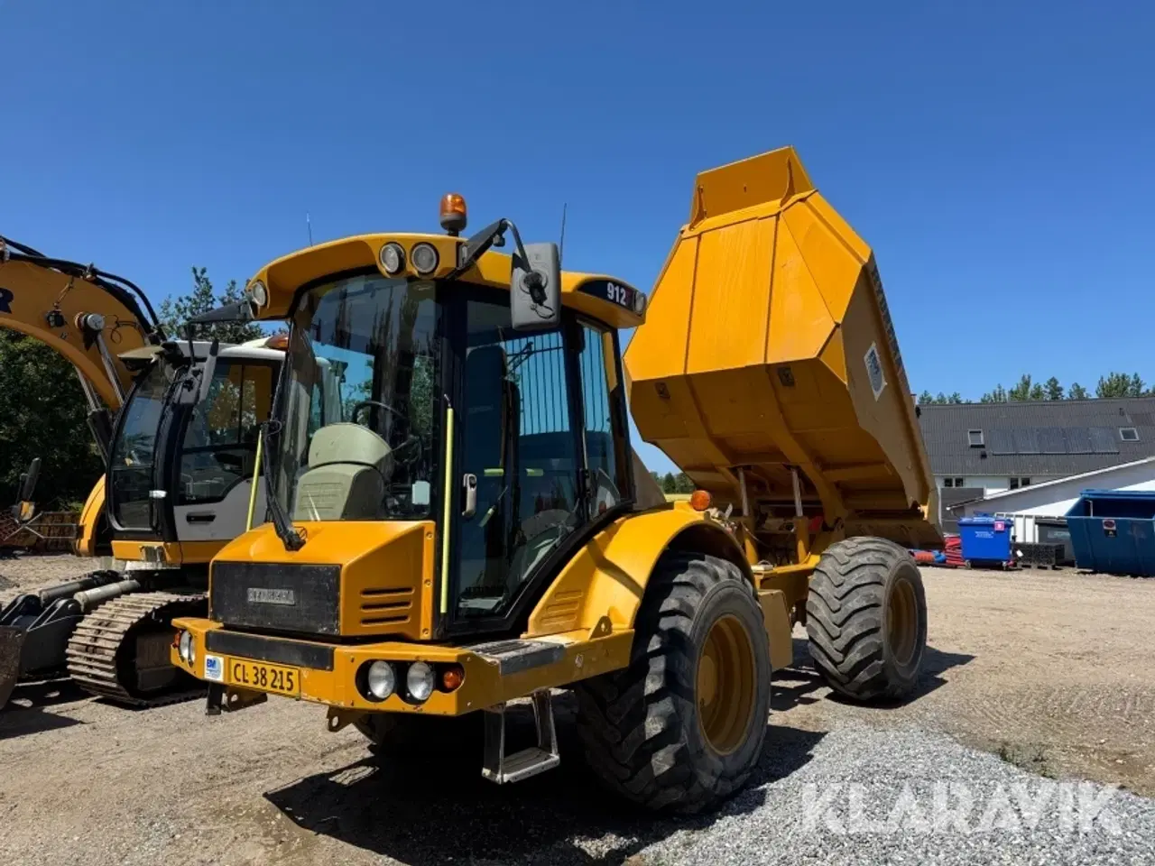 Billede 1 - Dumper Hydrema 912F