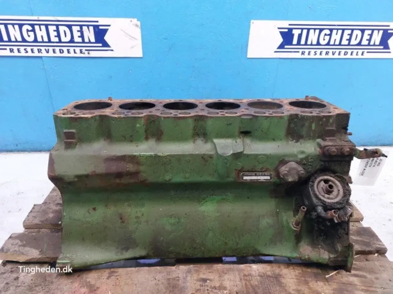 Billede 17 - John Deere 955 Motorblok R65216