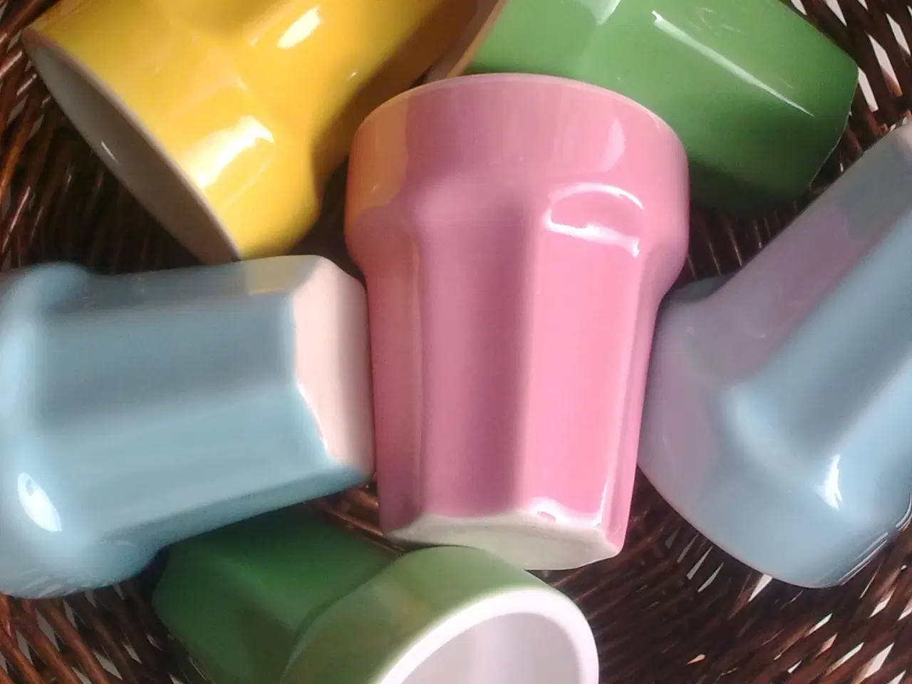 Billede 14 - Kornmark og himmelblå gør gode æg at bære