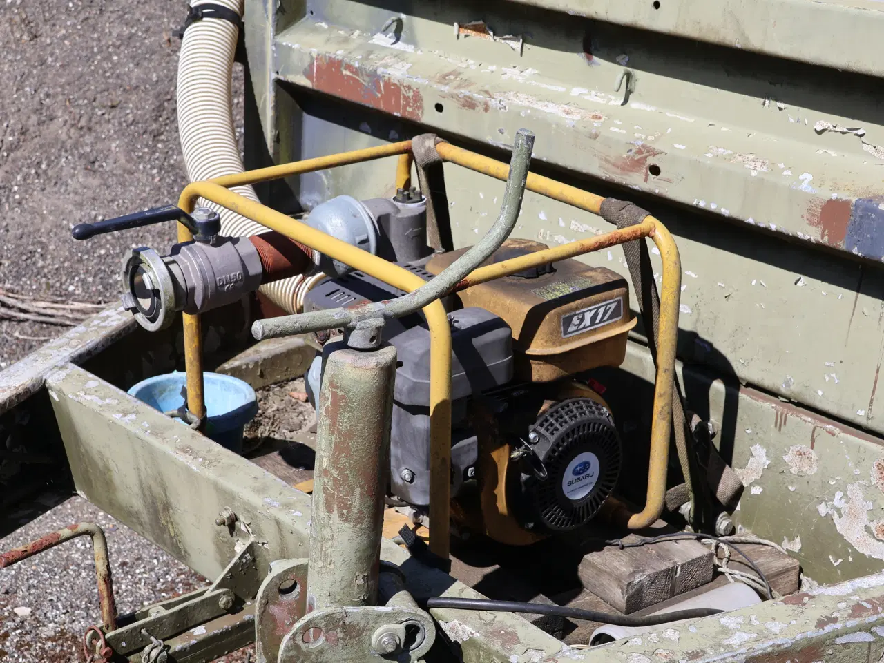 Billede 12 - Caffine Libellula membranpumpe m/Hatz diesel motor