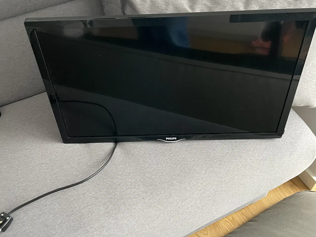 Billede 1 - Philips 14” TV med fjernbetjening 