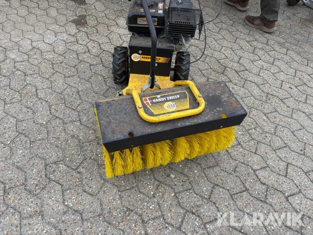 Billede 5 - Fejemaskine Texas Handy sweep 600