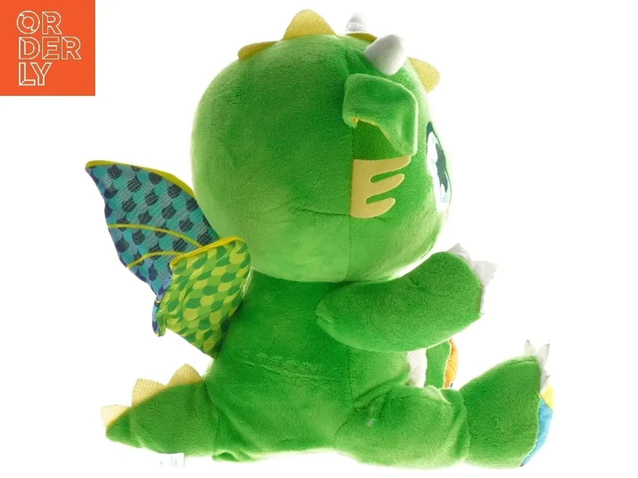 Billede 2 - Plush legetøjsdrage fra Clementoni (str. 25x20 cm)