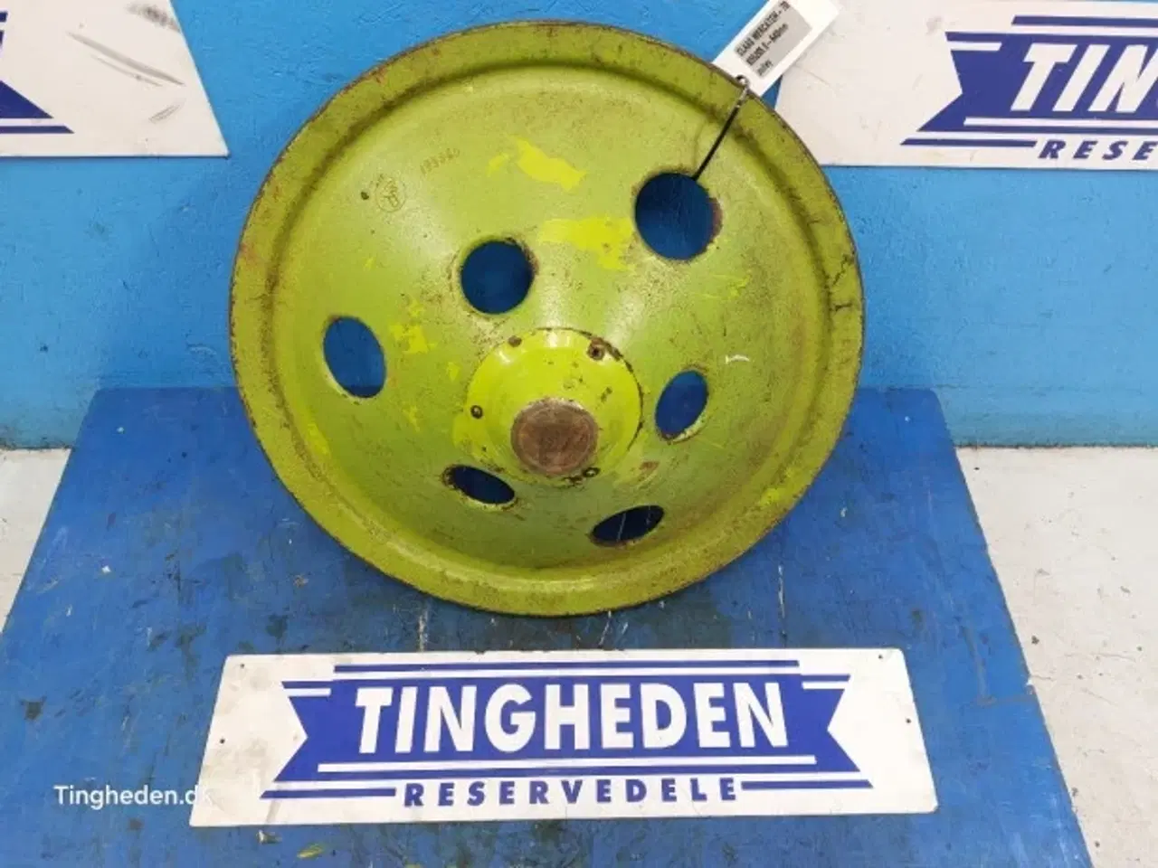 Billede 1 - Claas Mercator 70 Remskive 0006552050