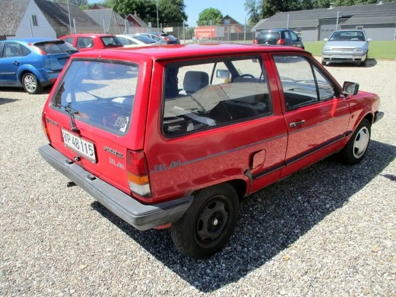 Billede 3 - VW Polo 1,3 Bel-Ami stc.