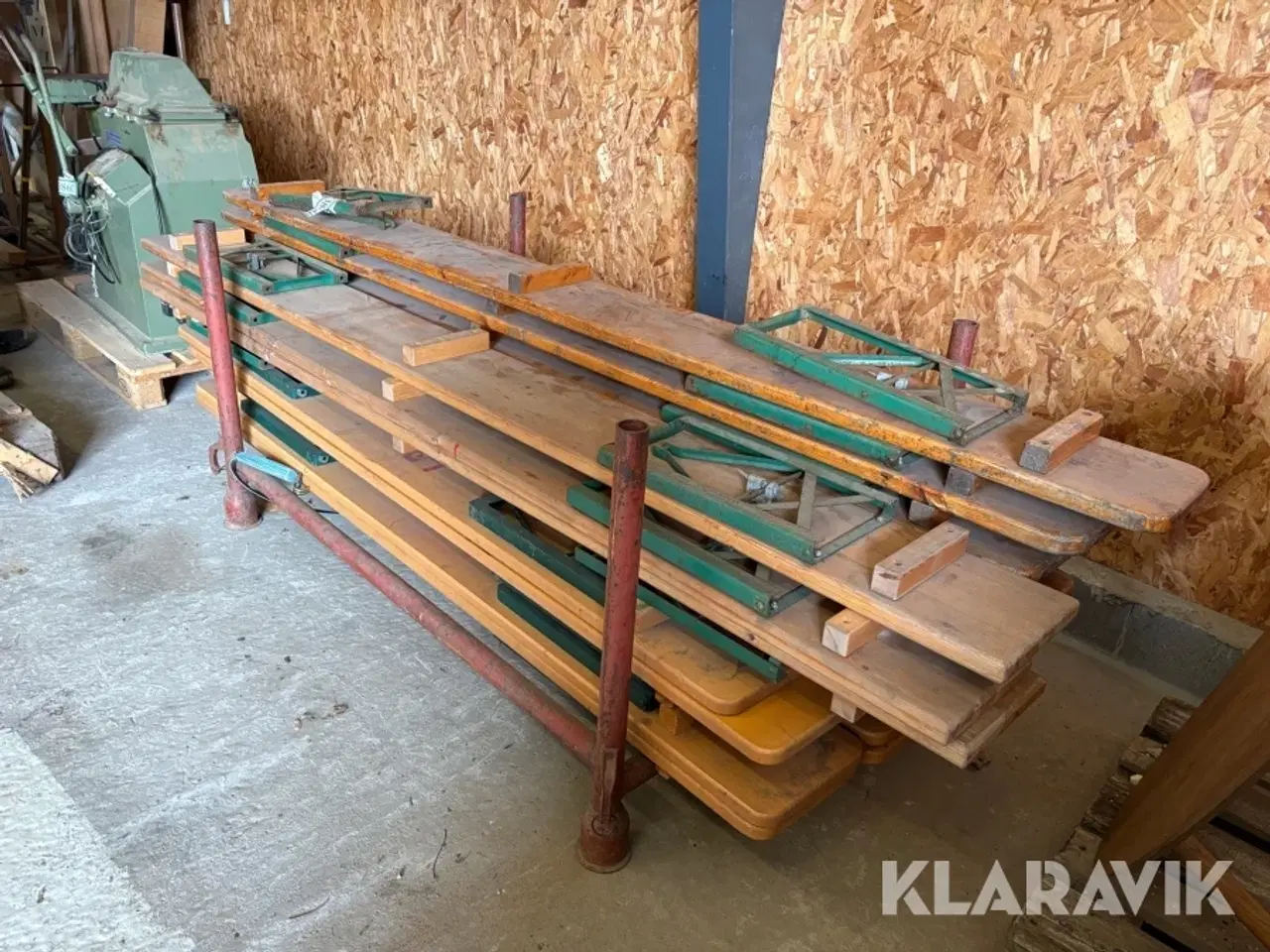 Billede 1 - Bænke - 23 styk