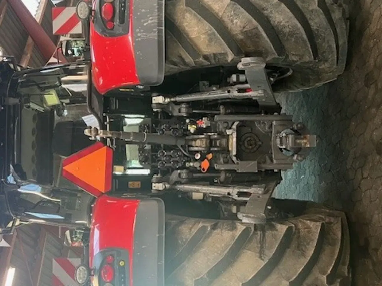 Billede 3 - Massey Ferguson 8740S DYNA VT EXCLUSIVE DK fuld udstyret traktor.  Stor hjul montering