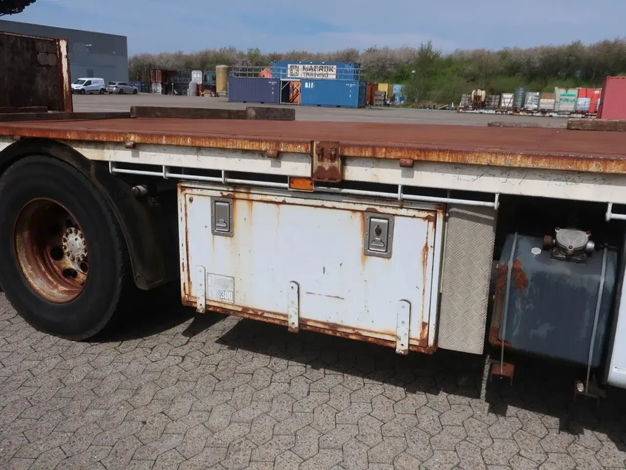 Billede 21 - Lastbil m. kran MAN FE-360A