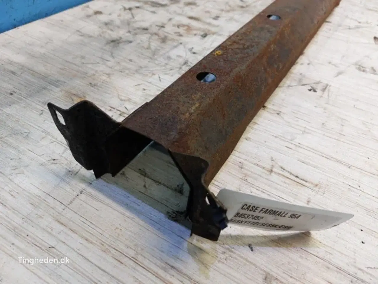 Billede 12 - Case Farmall 95A Beskyttelseskærm 84537452