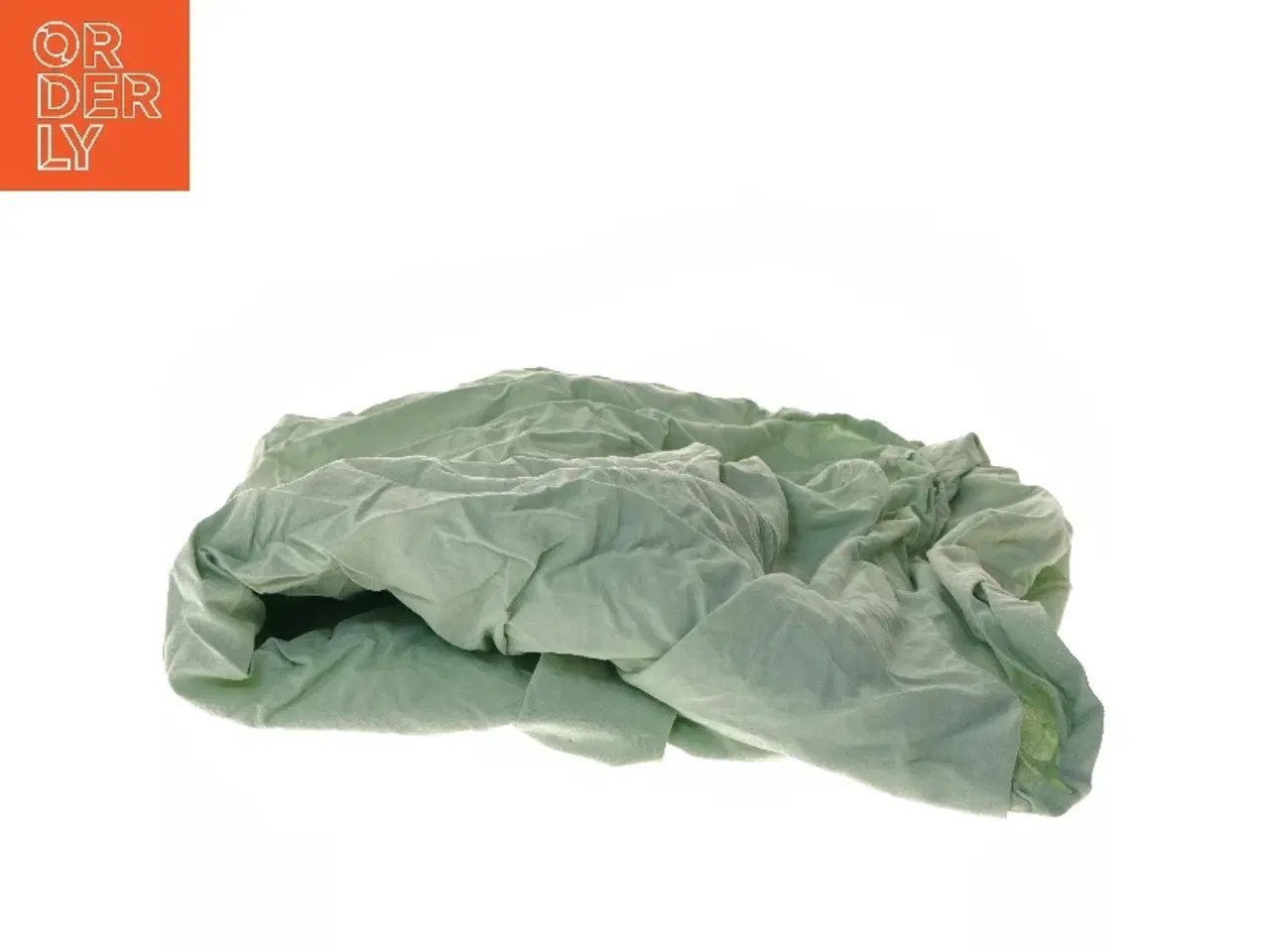 Billede 2 - Lysegrønt lagen 110x164 cm (str. 110x164 cm)