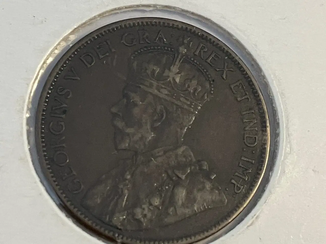 Billede 2 - 1 Cent Newfoundland 1913