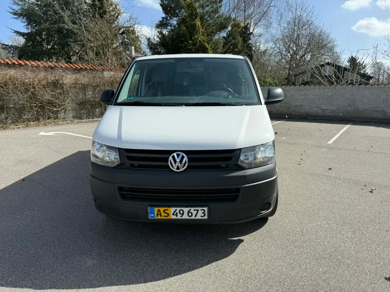 Billede 1 - Smuk lang Transporter med DSG