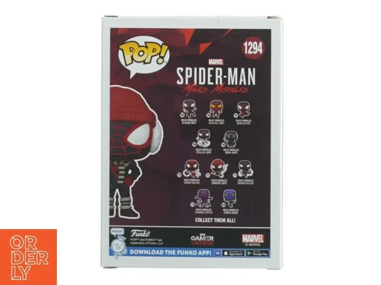 Billede 4 - Funko Pop! Spider-Man: Miles Morales (Vinterdragt) fra POP (str. 16 x 11,5 cm)