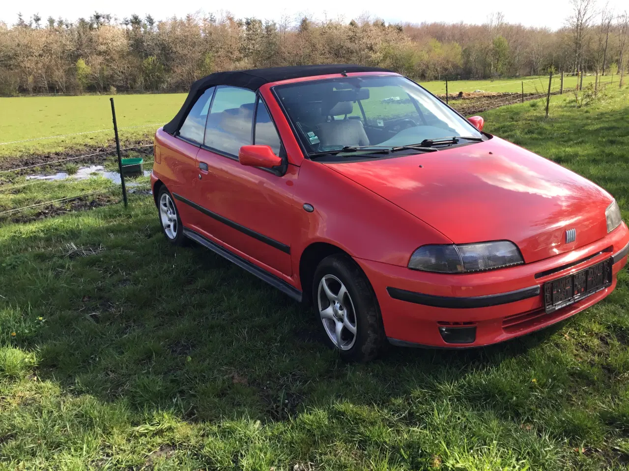 Billede 4 - Fiat Punto cabriolet