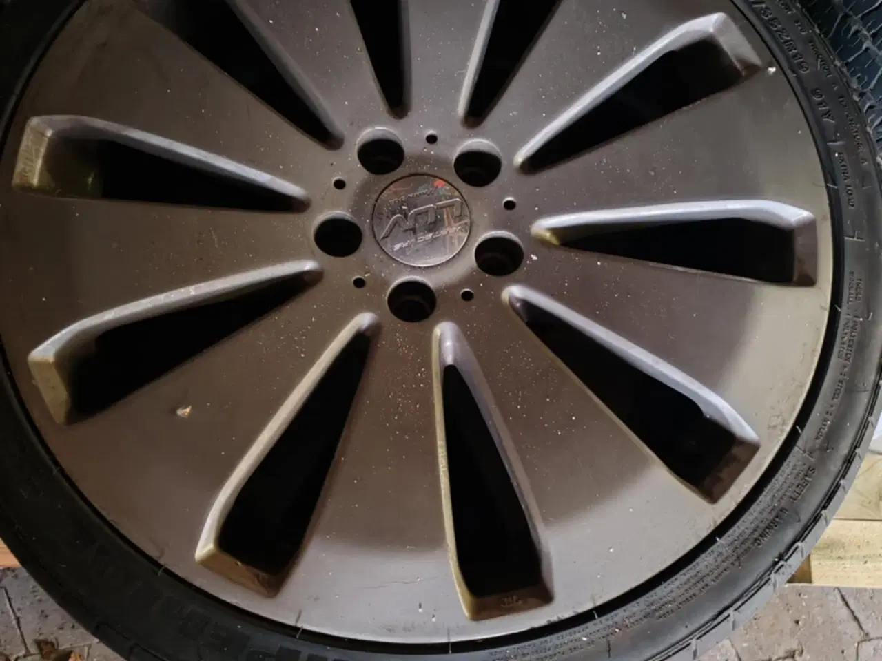 Billede 1 - Vw golf 7 alu fælge 19 5x112