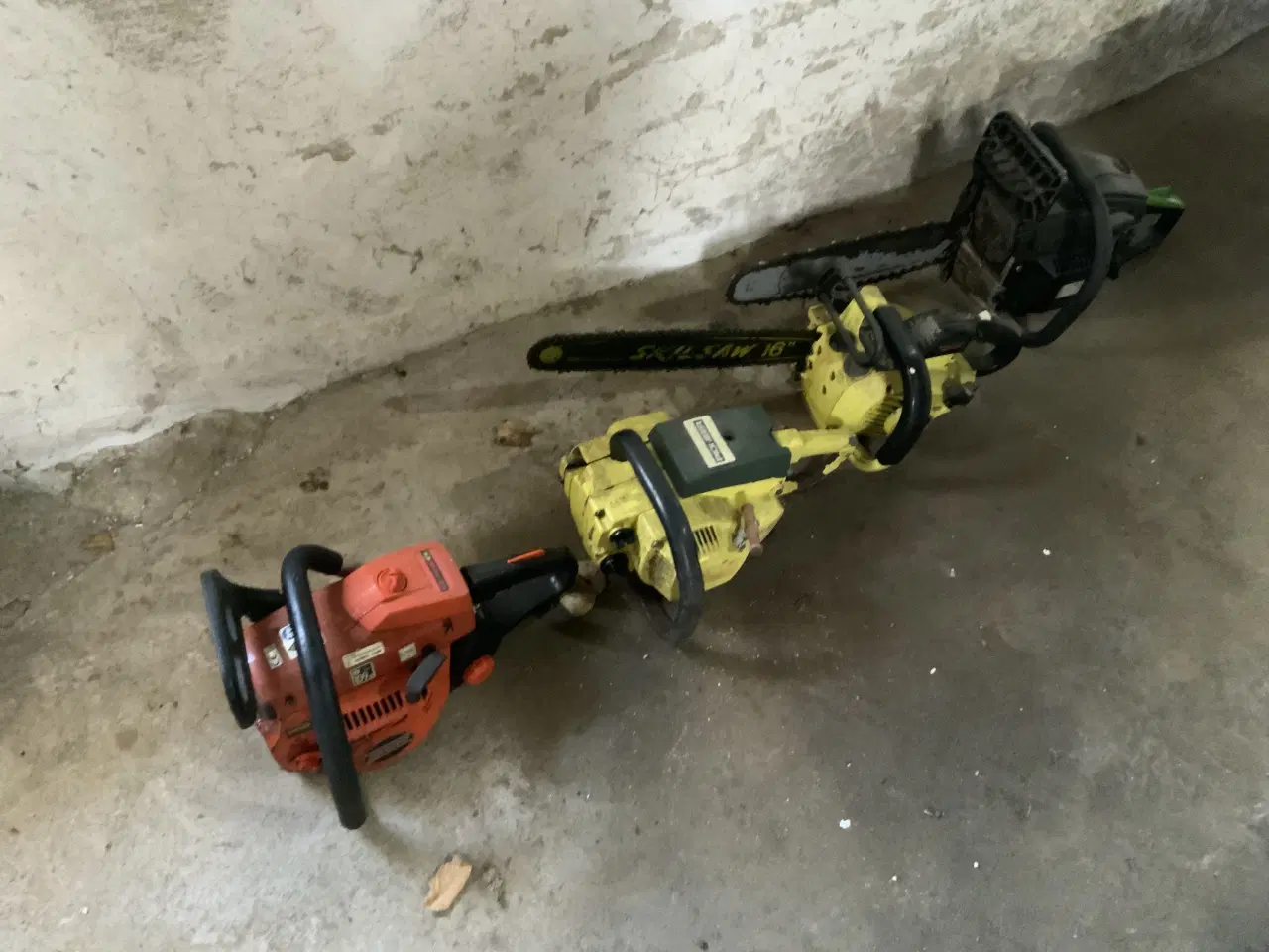 Billede 1 - Motorsave 4 stk.