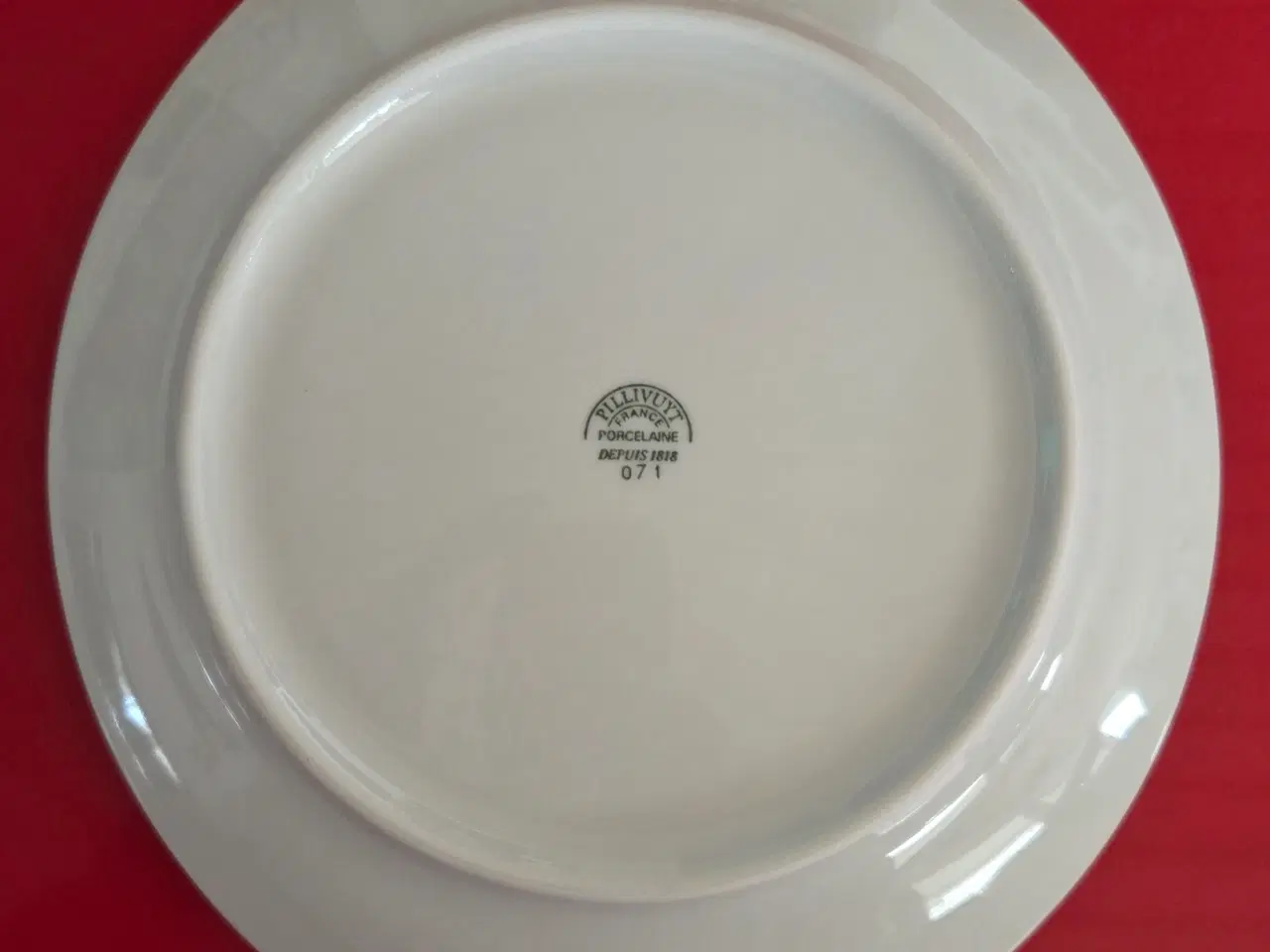 Billede 3 - Pillivuyt oval steaktallerken lille (12 stk.)