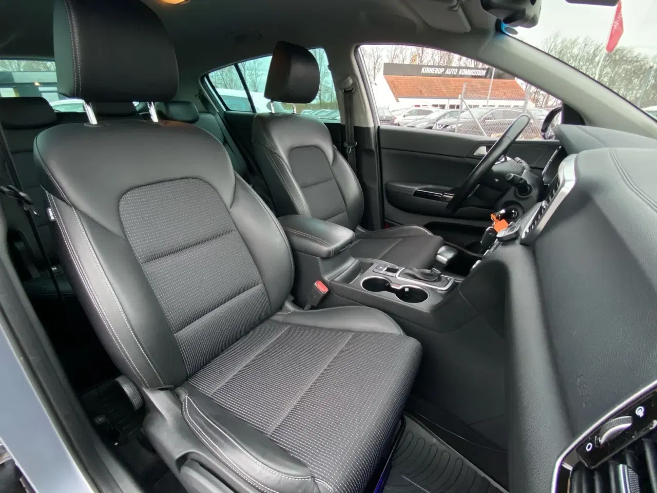 Billede 10 - Kia Sportage 1,6 CRDI  Mild hybrid Vision DCT 136HK 5d 7g Aut.