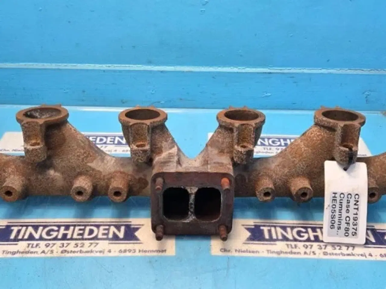 Billede 7 - Cummins 6CT8.3 Udstødningsmanifold J932180