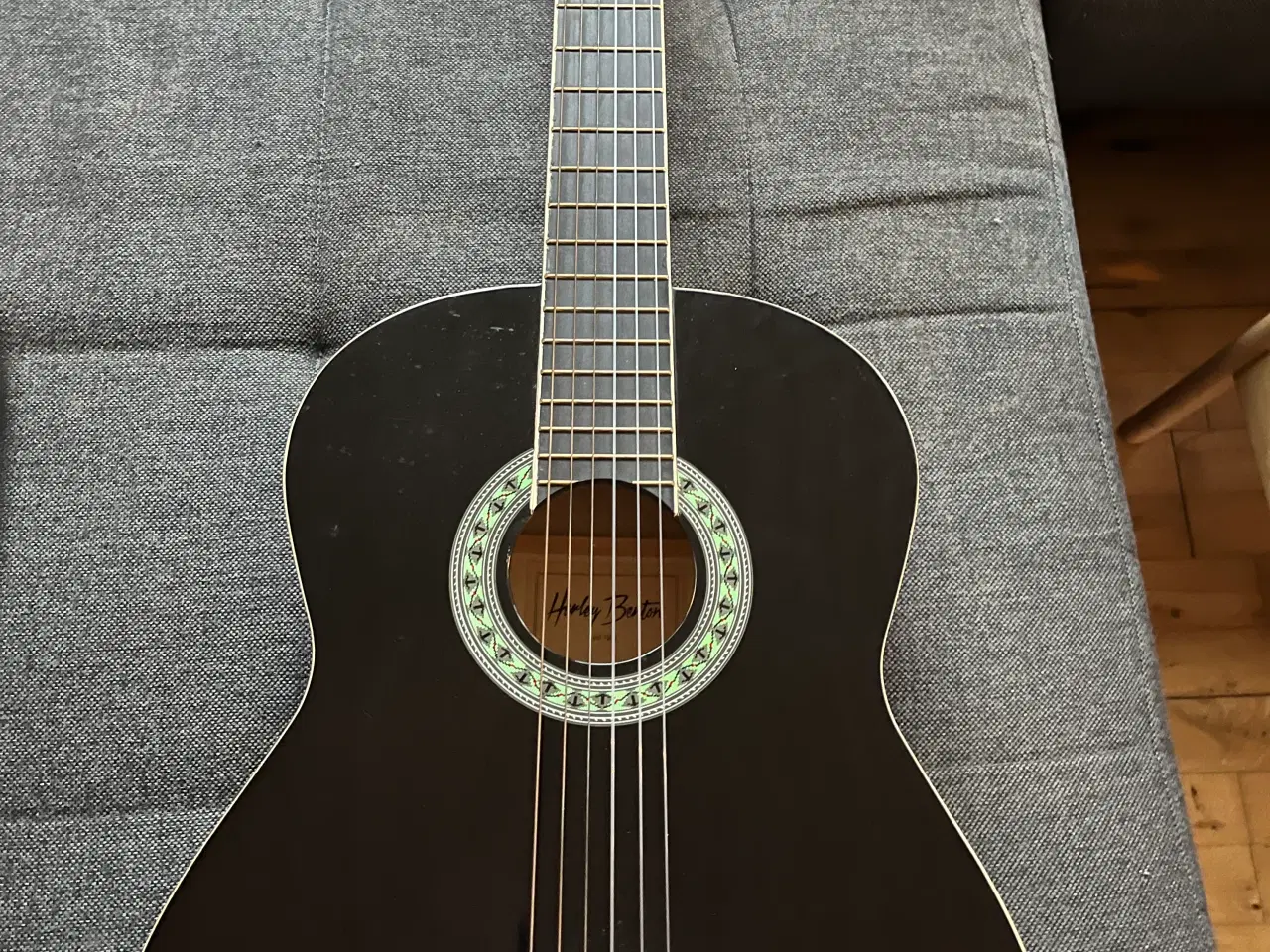 Billede 1 - Akustisk guitar, Harley Benton