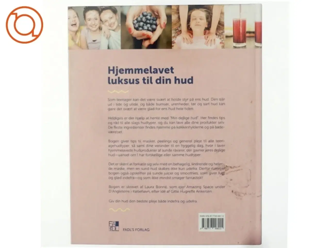 Billede 3 - Min dejlige hud : trin for trin-guide af Laura Bonné (Bog)
