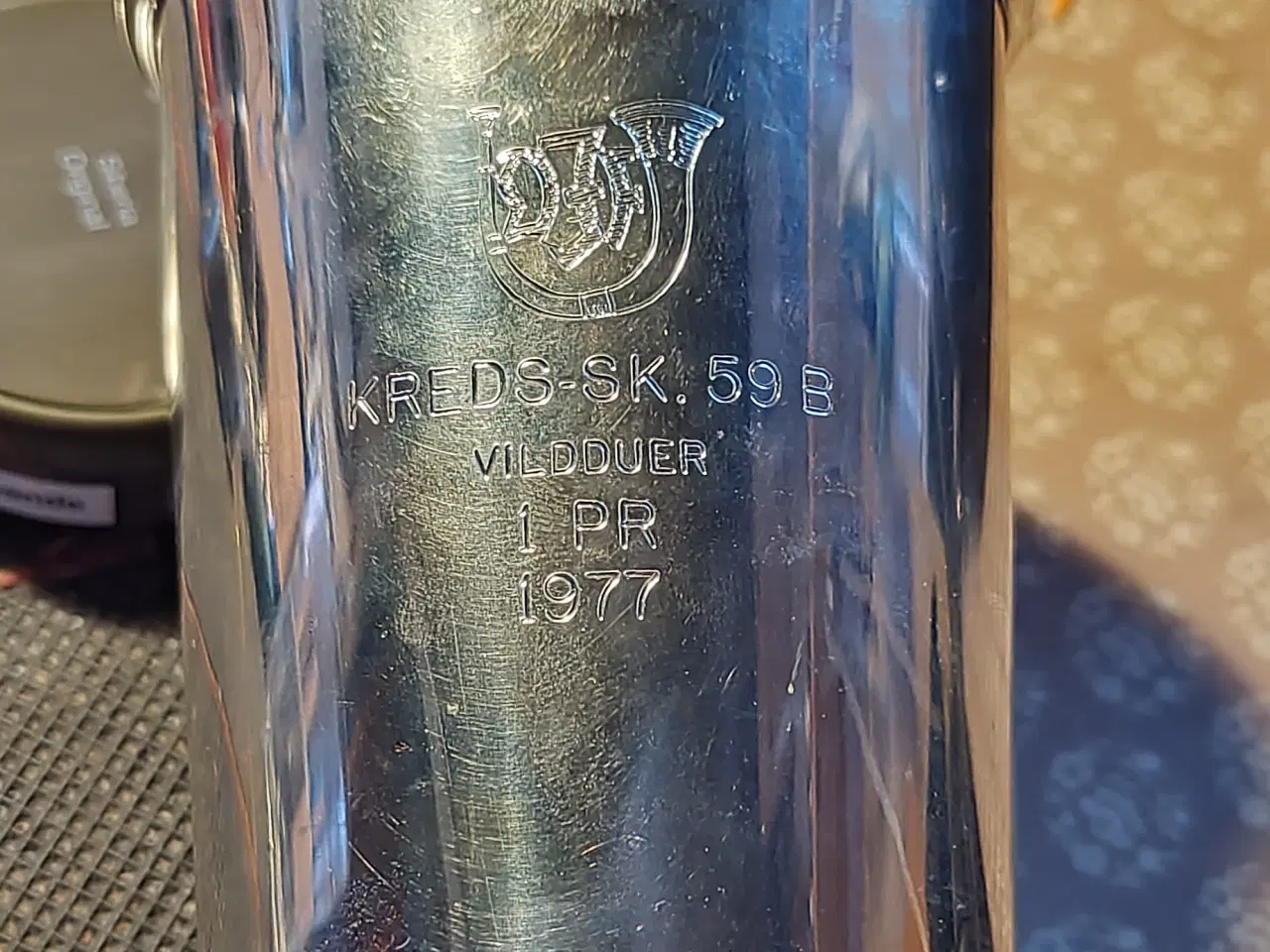 Billede 3 - Jagt pokal 1977.