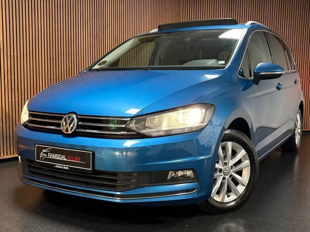 Billede 2 - VW Touran 1,4 TSi 150 Highline DSG 7prs