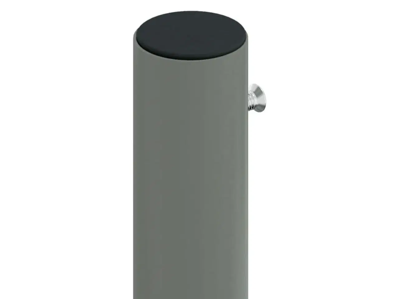 Billede 5 - Sammenrullelig sidemarkise 160x1200 cm sort