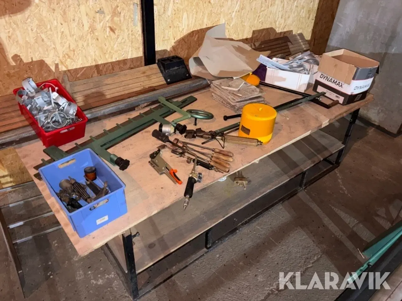 Billede 10 - Pladesaks og bukkeudstyr JER